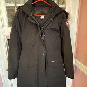 Canada Goose Trillium Parka Jacket | M | Black | Like New!